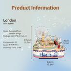 Tone-Cheer muziekdoosje Londen DIY Modelbouw Knutselen, Verzenden, Nieuw