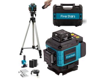 Five Stars TR304 - Kruislijnlaser - 4D 16 lijnen beschikbaar voor biedingen