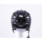 55 56 skihelm/snowboardhelm GIRO BLACK, verstelbaar, Sport en Fitness, Skiën en Langlaufen, Verzenden, Gebruikt