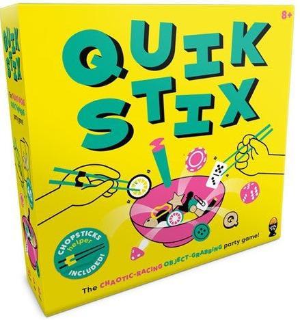 Quik Stix | Lucky Egg - Gezelschapsspellen, Hobby en Vrije tijd, Gezelschapsspellen | Bordspellen, Nieuw, Verzenden