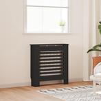 vidaXL Radiatorombouw 78 cm MDF zwart, Doe-het-zelf en Verbouw, Verwarming en Radiatoren, Verzenden, Nieuw