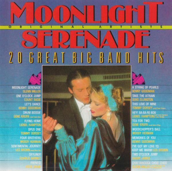 Various - Moonlight Serenade (20 Great Big Band Hits), Cd's en Dvd's, Cd's | Pop, Gebruikt, Ophalen of Verzenden