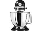 KitchenAid Artisan 5KSM125 Onyx Zwart, Verzenden, Zo goed als nieuw