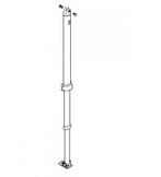 Fiamma left support leg CS225/F35220 05-07, Caravans en Kamperen, Voortenten en Luifels, Ophalen of Verzenden, Nieuw