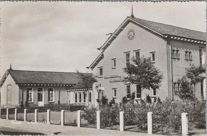 GOOR - t Gijminkschool, Verzamelen, Ansichtkaarten | Nederland, Verzenden