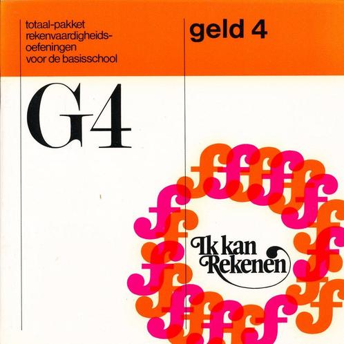 Ik kan rekenen: geld 4 (per stuk) (zie omschrijving), Boeken, Schoolboeken, Nieuw, Verzenden
