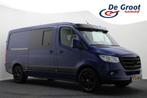 Zakelijke Lease |  Mercedes-Benz Sprinter 314 CDI Aut. L2H1, Auto's, Automaat, Blauw, Mercedes-Benz, Diesel