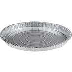 Aluminium Bakvorm Rond Ø27,7cm 100st., Verzenden, Nieuw