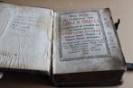 Antique book in Church Slavonic   .  - 1786