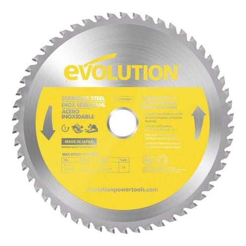 Zaagblad Evolution 210mm voor RVS | S210TCT-54CS, Doe-het-zelf en Verbouw, Gereedschap | Machine-onderdelen en Toebehoren, Nieuw