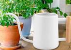 900ml RVS Gieter Houten Handvat Lange Uitloop Tuin Kamerplan, Tuin en Terras, Gieters, Verzenden, Nieuw