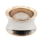Bvlgari - Ring - B.zero 1 - 18 karaat Roségoud, Staal -, Sieraden, Tassen en Uiterlijk, Ringen, Nieuw