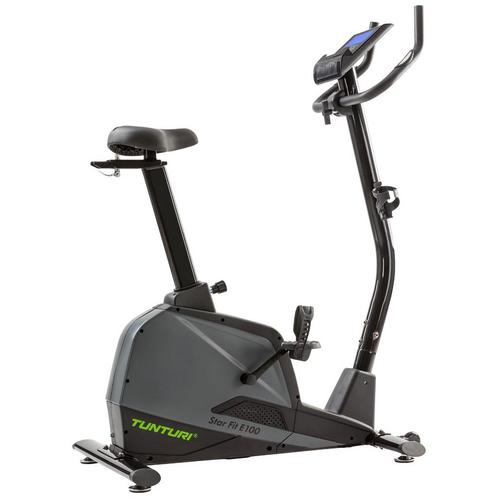 Tunturi Star Fit E100 Hometrainer | Fitnessfiets, Sport en Fitness, Fitnessapparatuur, Hometrainer, Nieuw, Aluminium, Verzenden
