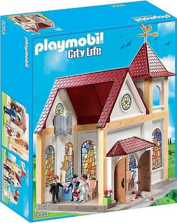 Playmobil Romantische Bruiloftskerk – 5053 (Nieuw) beschikbaar voor biedingen