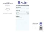 ALGT Certified - Grote en Meesterlijke Natuurlijke, Verzamelen, Mineralen en Fossielen
