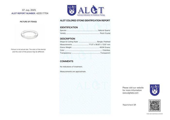 ALGT Certified - Grote en Meesterlijke Natuurlijke, Verzamelen, Mineralen en Fossielen
