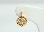 Oorbellen - 18 karaat Geel goud Diamant (Natuurlijk) -, Sieraden, Tassen en Uiterlijk, Oorbellen, Nieuw