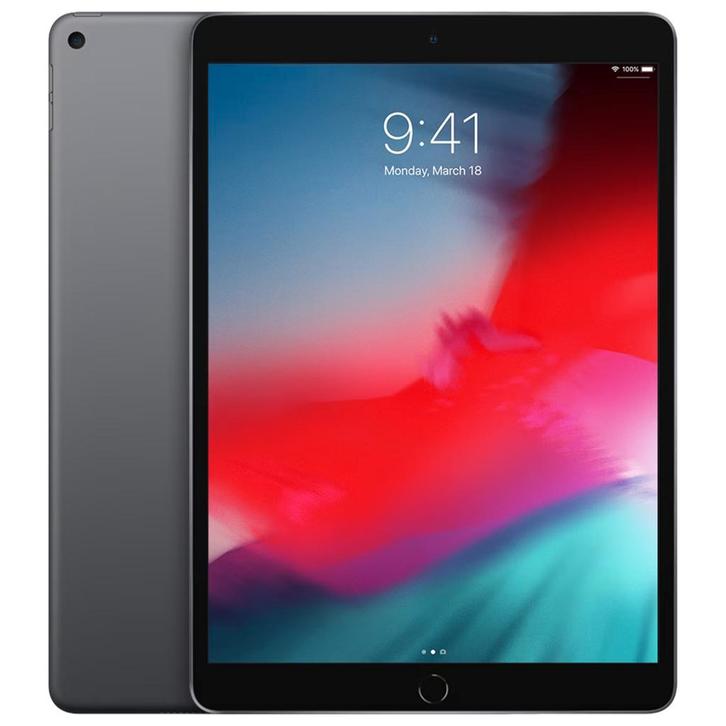 Apple iPad Air 3 2019 64GB / 256GB Refurbished Vanaf €159, Computers en Software, Apple iPads, 10 inch, Zwart, Refurbished, Apple iPad Air