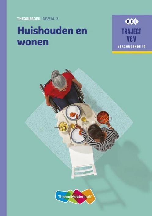 9789006910186 Traject VV 1 G - Huishouden en wonen Niveau..., Boeken, Schoolboeken, Zo goed als nieuw, Verzenden