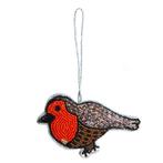 Hanger Ornament Traditioneel Vogel (13 cm), Nieuw, Verzenden