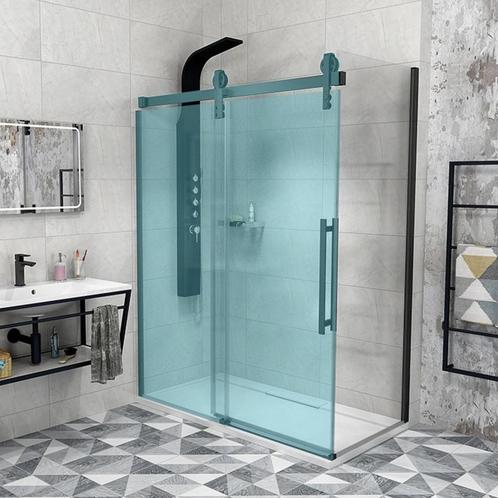 Zijwand Sapho Volcano 90x200 cm 8 mm Helder Glas tbv nisdeur, Doe-het-zelf en Verbouw, Sanitair, Douche, Nieuw, Ophalen of Verzenden