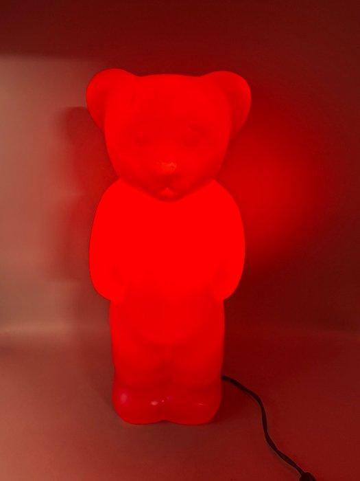 Elmar Flötotto - Lumibär beerlamp – rood – ontwerp Klein &, Antiek en Kunst, Antiek | Meubels | Stoelen en Banken