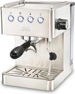 Solis Barista Gran Gusto 1014 - Espressomachine  - Zilver, Zo goed als nieuw, Verzenden