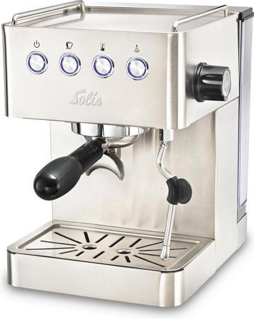 Solis Barista Gran Gusto 1014 - Espressomachine  - Zilver