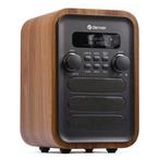 DAB+ radio | Denver (2.5W, Bluetooth, Alarmklok), Verzenden, Nieuw