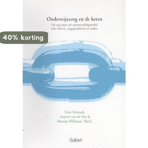 Onderwijs en de keten 9789044129519 Frits Harinck, Boeken, Studieboeken en Cursussen, Zo goed als nieuw, Verzenden