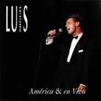 cd - Luis Miguel - AmÃ©rica &amp; En Vivo, Cd's en Dvd's, Verzenden, Zo goed als nieuw
