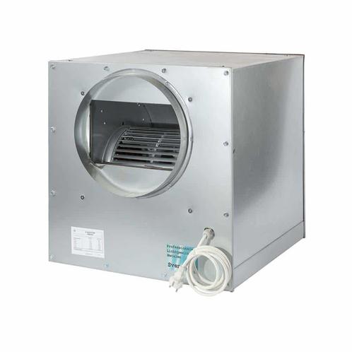 Svent ventilatorbox enkelwandig 250 in 250 uit 230v 1200m3, Doe-het-zelf en Verbouw, Ventilatie en Afzuiging, Ophalen of Verzenden