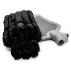 Tragar Warmwaterkruik 2L – Zwarte Fluffy Hoes – Natuurlijk, Ophalen of Verzenden, Nieuw