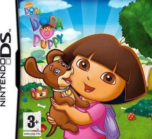 Dora Puppy (DS Games) (Nintendo DS), Spelcomputers en Games, Games | Nintendo DS, Zo goed als nieuw, Ophalen of Verzenden
