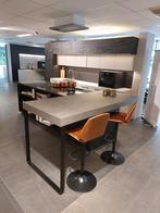 Nolte Showroom Keuken Sahara / houtlook -incl. Apparatuur!, Huis en Inrichting, Nieuw, Crème, Overige typen, Composiet