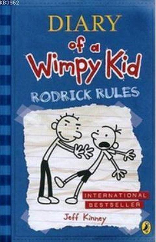 Rodrick rules / Diary of a wimpy kid / 2 9780141324913, Boeken, Taal | Engels, Gelezen, Verzenden