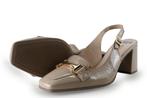 Gabor Slingbacks in maat 41 Beige, Kleding | Dames, Schoenen, Verzenden, Beige, Gabor, Zo goed als nieuw