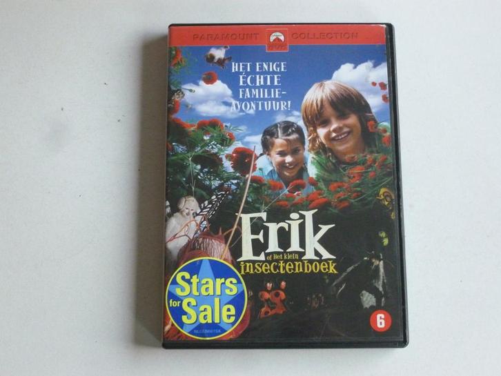 Erik of het klein Insectenboek (DVD), Cd's en Dvd's, Dvd's | Kinderen en Jeugd, Zo goed als nieuw, Verzenden