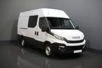 Iveco Daily 35S16V 2.3 L3H2 155 pk Aut. DC Dubbel cabine BPM, Auto's, Bestelauto's, Automaat, Stof, Gebruikt, Euro 6