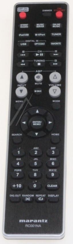 Afstandsbediening Marantz rc001na, Audio, Tv en Foto, Afstandsbedieningen, Origineel, Nieuw, Ophalen of Verzenden