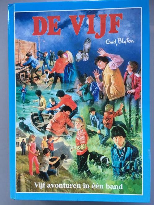 De Vijf / De Vijf / 6-10 9789023008095 Enid Blyton, Boeken, Kinderboeken | Jeugd | 13 jaar en ouder, Gelezen, Verzenden