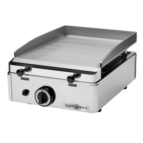GGM Gastro | Gasgrill bakplaat - 3,1 kW - Grilloppervlak: |, Witgoed en Apparatuur, Grillplaten, Nieuw, Verzenden