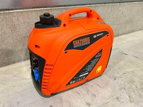 Daewoo GDA 2500 IS Noodstroomaggregaat 2025, Diversen, Levensmiddelen, Ophalen