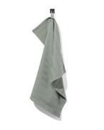 HEMA Theedoek 65x65 katoen grijsgroen 6=40% / 4=25% / 2=15%, Verzenden