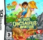 Go Diego Go! het Grote Dinosaurus Avontuur (Losse Cartridge), Ophalen of Verzenden, Zo goed als nieuw