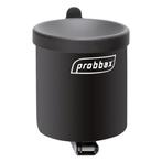 Wand-Asbak | Zwart | 0.5L | Ø100x130(h)mm Probbax, Verzenden, Nieuw in verpakking