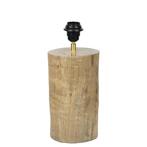lampvoet eucalyptus boomstam 25cm, Huis en Inrichting, Verzenden, Nieuw