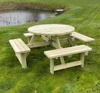 Picknicktafel, kopenhagen, rond, Ophalen of Verzenden, Nieuw