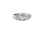 Zonder Minimumprijs - Ring - 14 karaat Witgoud - 1.44ct. tw., Nieuw