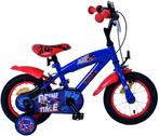 Sonic Prime Kinderfiets - Jongens - 12 inch - Blauw Rood -, Fietsen en Brommers, Verzenden, Nieuw